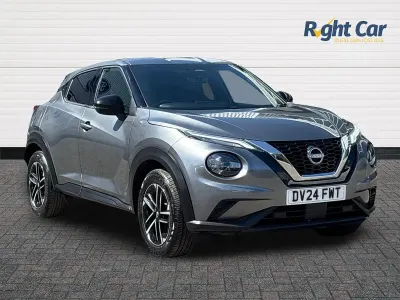 Used Nissan Juke N-Connecta 2024 Grey SUV