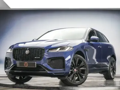 Usado Jaguar F-Pace R-Dynamic 204 HP (150 kW) 2021 Azul SUV
