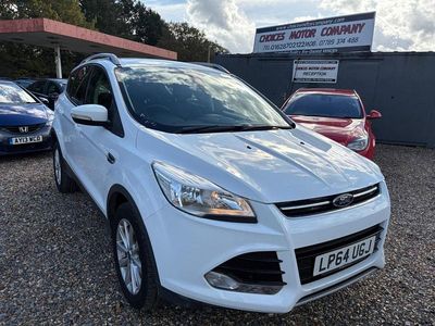 White Used 2015 Ford Kuga Titanium SUV | £4,890 (Fair price)