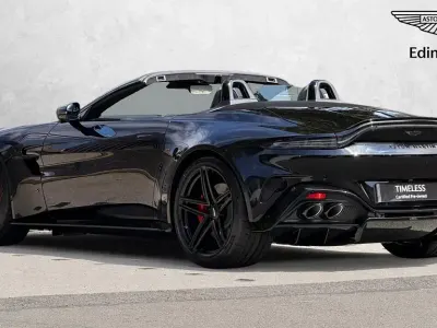 New Aston Martin V8 Vantage 680 HP (500 kW) 2026 Cabriolet