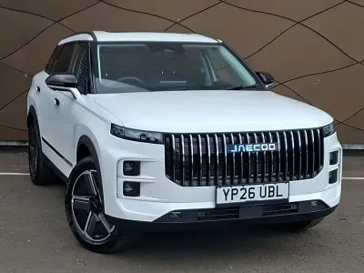 Used Jaecoo 7 204 HP (150 kW) 2026 White SUV