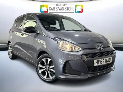 Used Hyundai i10 2019 Grey Hatchback