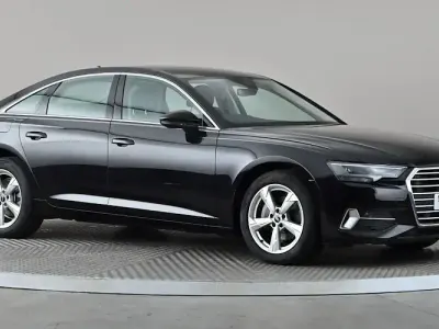 Used Audi A6 Sport 204 HP (150 kW) 2020 Black Sedan