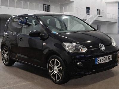 Black Used 2013 VW up! high up! Hatchback | £5,595 (Fair price)