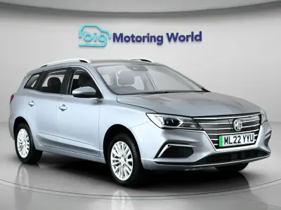 Used MG MG5 EV Exclusive 114 kW (156 HP) 2022 Silver Estate