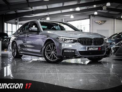Used BMW 520 M Sport 2018 Blue Sedan