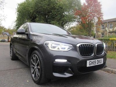 Grey Used 2019 BMW X4 M Sport SUV | £23,995 (Fair price)