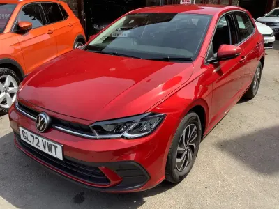 Used VW Polo Life 2022 Red Hatchback