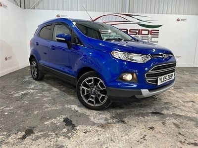 used Ford Ecosport 1.5 TITANIUM TDCI 5d 94 BHP