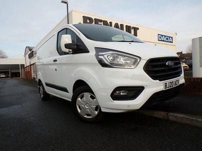 Used Ford Transit Custom Trend 2020 White Van