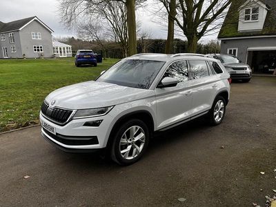Used Skoda Kodiaq Special 150 HP (110 kW) 2020 White SUV