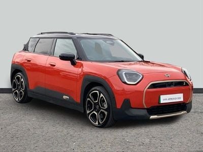 Used Mini Aceman 158 kW (215 HP) 2025 Red SUV