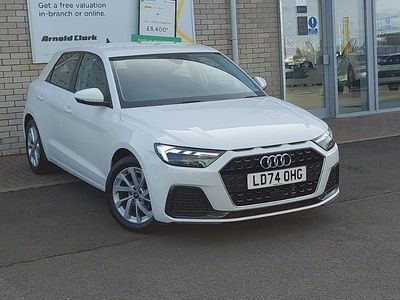 Used Audi A1 Sport 95 HP (69 kW) 2024 White SUV