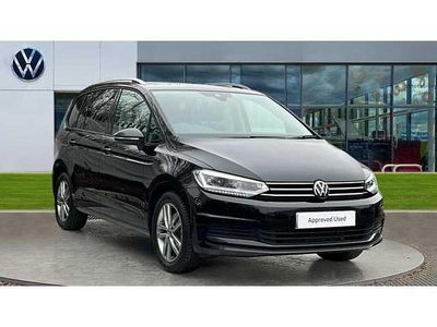 Used VW Touran Match 150 HP (110 kW) 2025 Grenadilla black metallic MPV