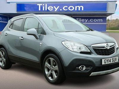 Used Vauxhall Mokka 140 HP (102 kW) 2014 Grey SUV