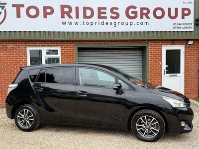 Used Toyota Verso Multidrive S 147 HP (108 kW) 2014 Black MPV