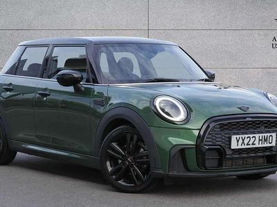 Used Mini Cooper Hatch 134 HP (98 kW) 2022 Green Hatchback