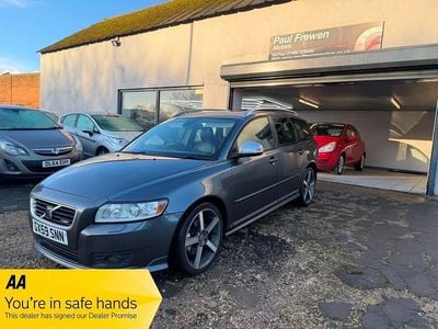 Grey Used 2009 Volvo V50 R-Design Estate | £2,795 (Fair price)