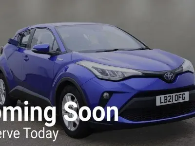 Used Toyota C-HR