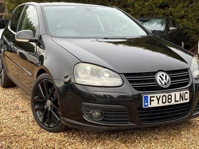 Black Used 2008 VW Golf VI GT Hatchback | £2,495 (Good price)