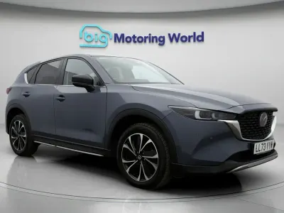 Używany Mazda CX-5 Newground 165 KM (121 kW) 2023 Szary SUV