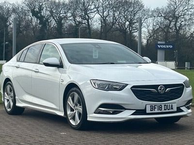 used Vauxhall Insignia Grand Sport (2018/18)SRi VX-Line Nav 1.5 (165PS) Turbo 5d