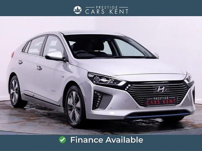 Used Hyundai Ioniq Premium SE 141 HP (103 kW) 2018 Silver Hatchback