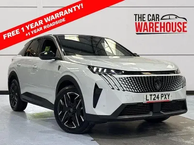 Used Peugeot 3008 GTi 134 HP (98 kW) 2024 White SUV