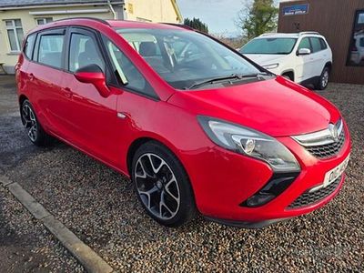 Used Vauxhall Zafira Tourer 2014 MPV