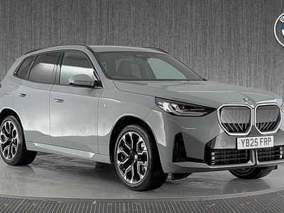 Grey Used 2025 BMW X3 M Sport SUV | £45,999