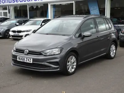 Used VW Golf Sportsvan SE 2018 Grey MPV
