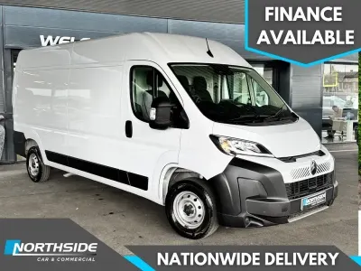 Used Citroën Relay 2025 White Van
