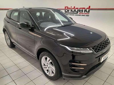 Used Land Rover Range Rover evoque R-Dynamic 2019 Black SUV