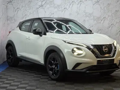 Used Nissan Juke Acenta 117 HP (86 kW) 2019 White SUV