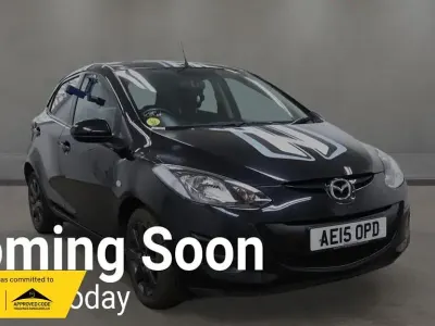 Used Mazda 2 Edition 115 HP (84 kW) 2015 Black Hatchback