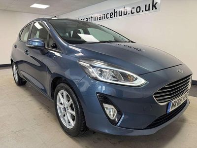 Used Ford Fiesta Zetec 70 HP (51 kW) 2018 Blue Hatchback