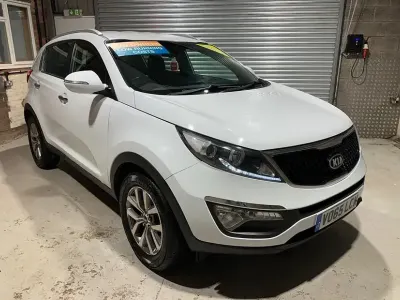Used Kia Sportage 133 HP (97 kW) 2015 SUV