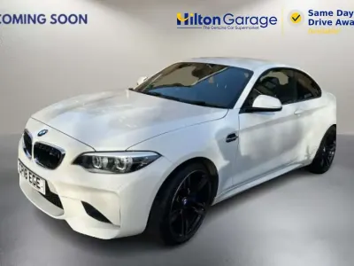 Used BMW M2 Performance 2018 White Coupe