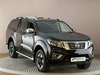 Used Nissan Navara Tekna 190 HP (139 kW) 2021 Black Pickup