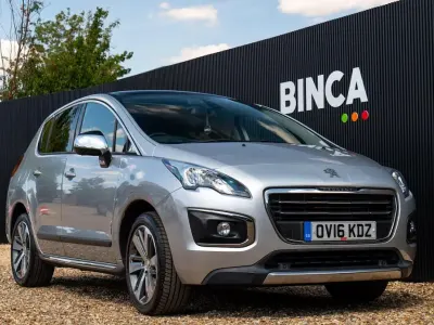 Used Peugeot 3008