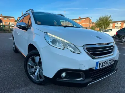 Used Peugeot 2008 Allure 82 HP (60 kW) 2015 White SUV