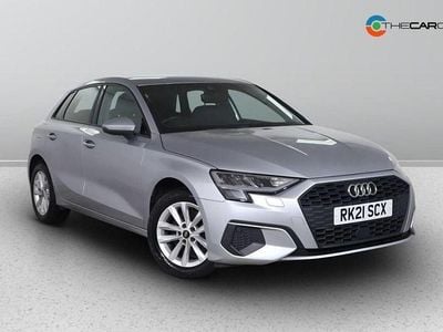 Used Audi A3 Sportback Design 2021 Silver Hatchback