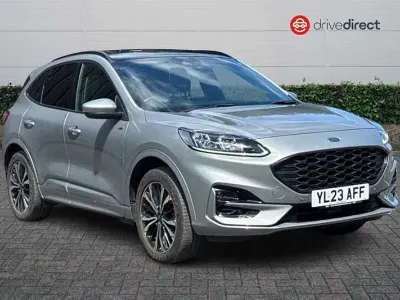 Used Ford Kuga ST-Line X 225 HP (165 kW) 2023 Silver SUV