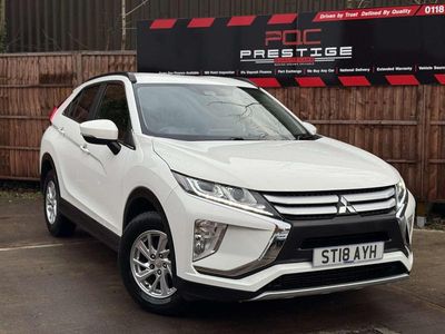 Used Mitsubishi Eclipse Cross 163 HP (119 kW) 2018 White SUV
