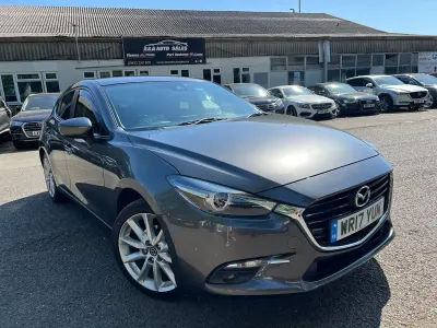 Used Mazda 3 Inclusive 118 HP (86 kW) 2017 Grey Hatchback