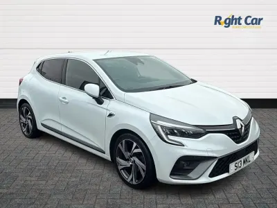 Używany Renault Clio V RS Line 90 KM (66 kW) 2021 Biały Hatchback