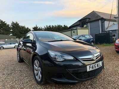 Vauxhall Astra GTC