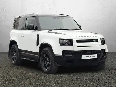 Used Land Rover Defender SE Dynamic 250 HP (183 kW) 2024 White SUV