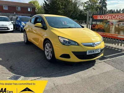 Used Vauxhall Astra GTC Sport 2014 Coupe
