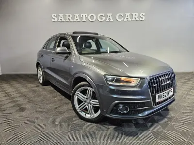 Used Audi Q3 S-Line 177 HP (130 kW) 2012 Grey SUV